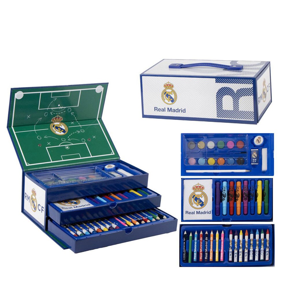 Real Madrid Tegne- og malesett