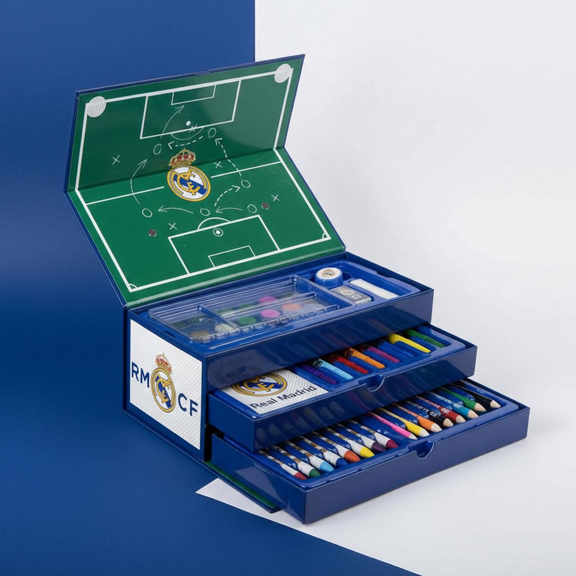 Real Madrid Tegne- og malesett
