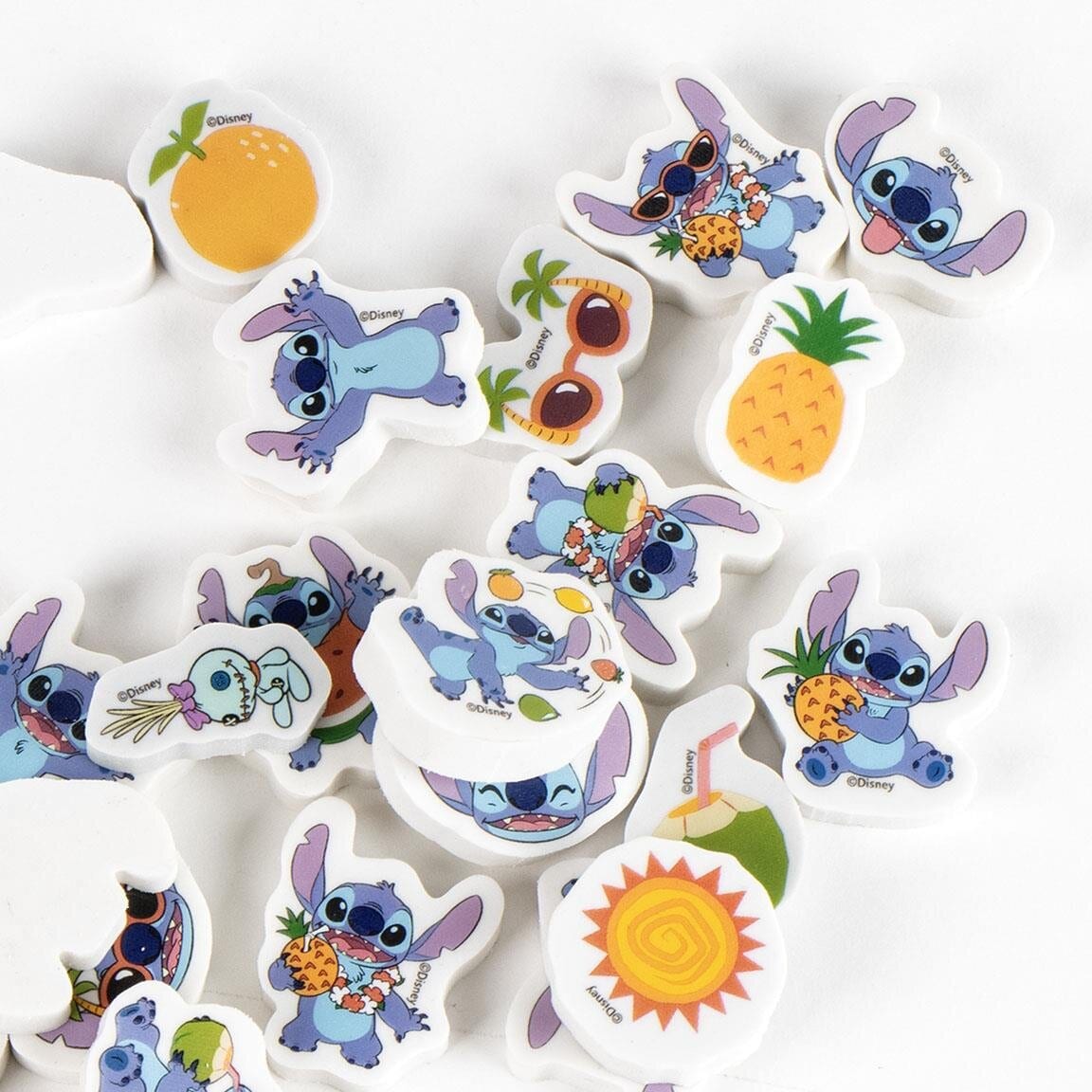 Lilo & Stitch Viskelær 25 stk.