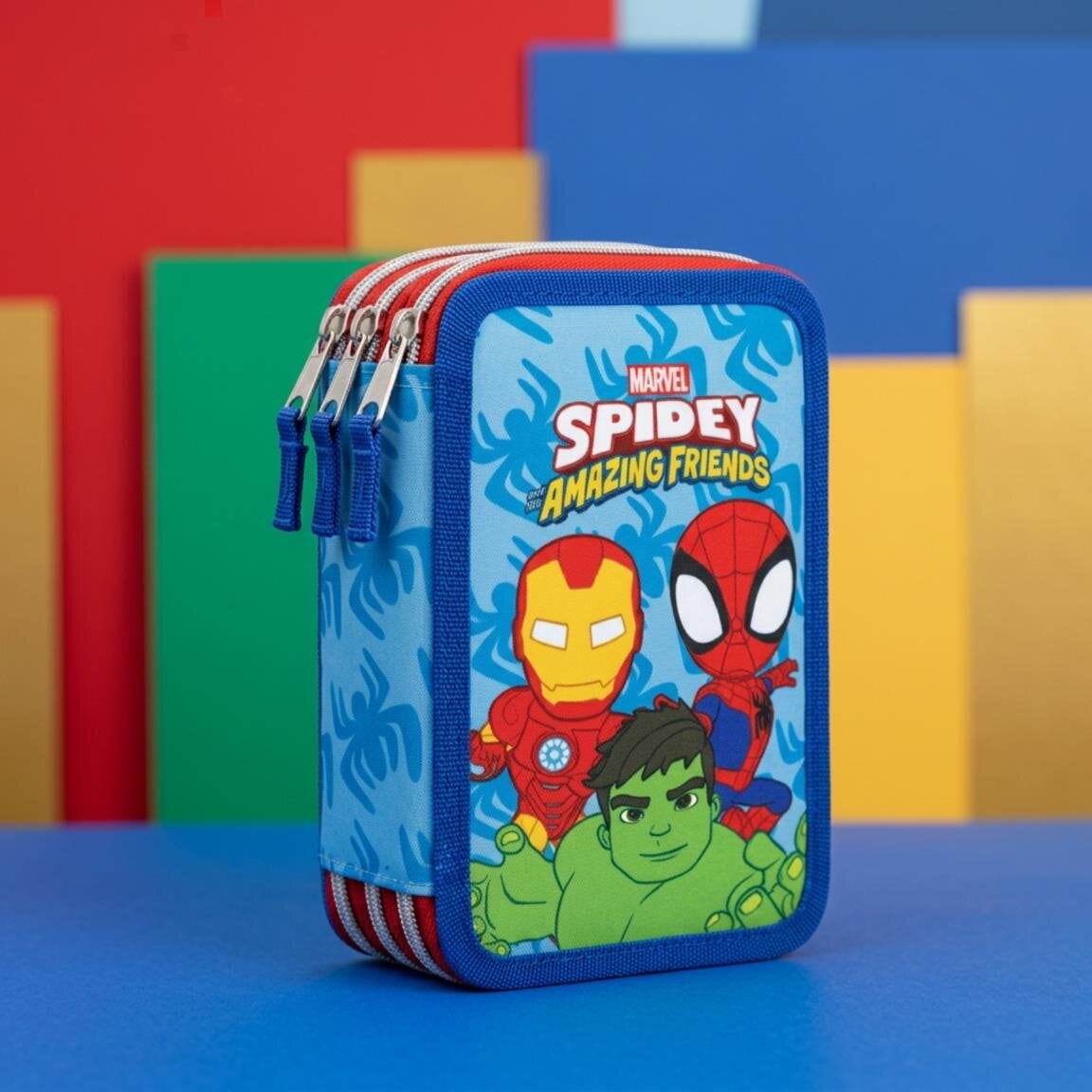 Spidey Pennal med tilbehør