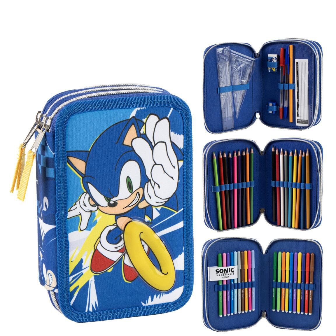 Sonic Pennal med tilbehør
