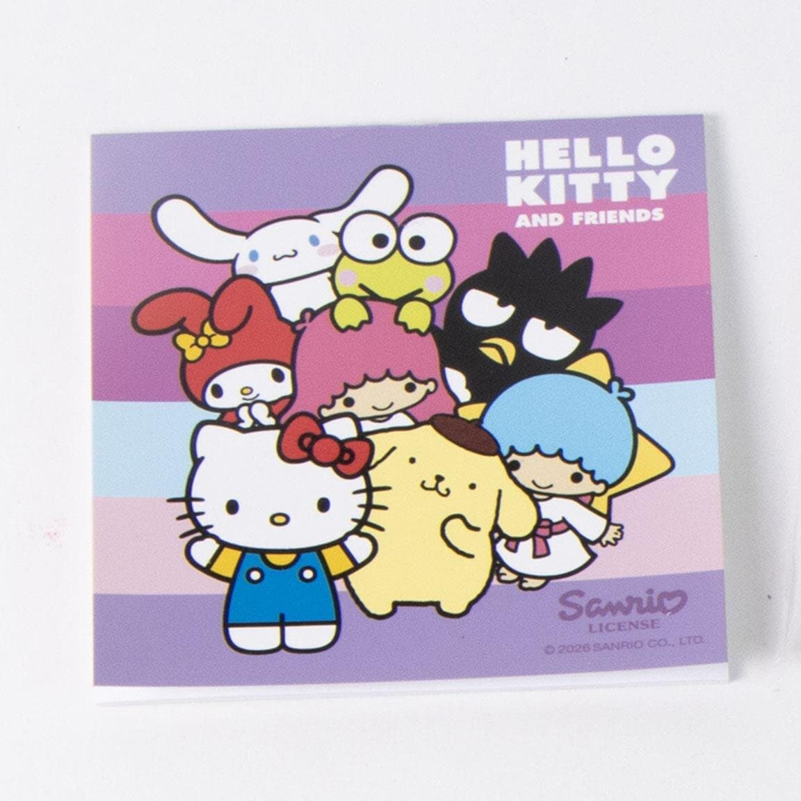 Hello Kitty Klistremerke- & Malesett 1000 deler