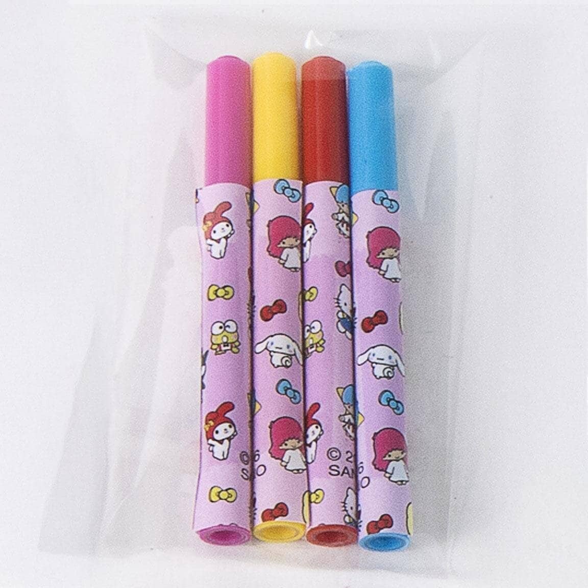 Hello Kitty Klistremerke- & Malesett 1000 deler