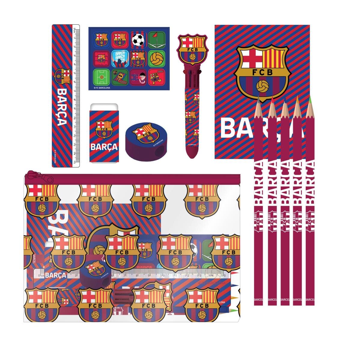 FC Barcelona Skolesett
