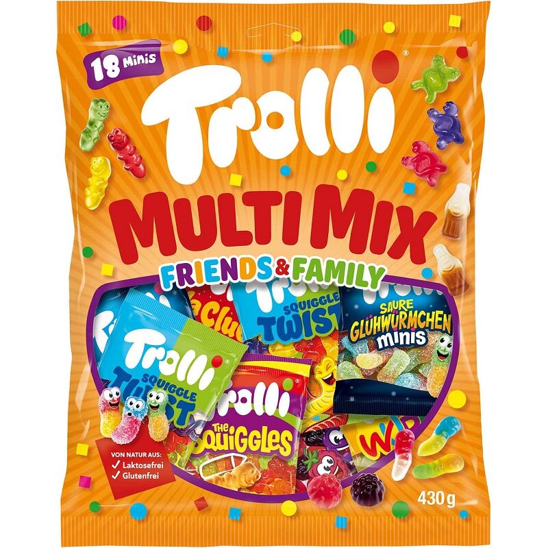 Trolli Multimix 430 gram