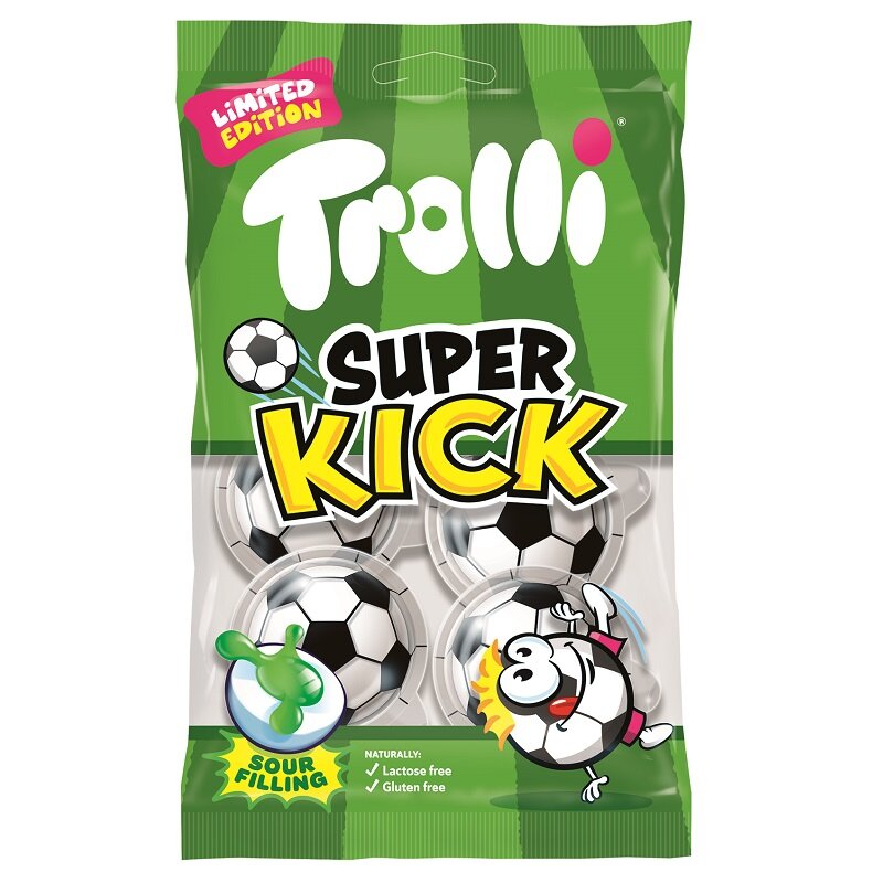 Trolli - Gelégodter Fotballer 75 gram