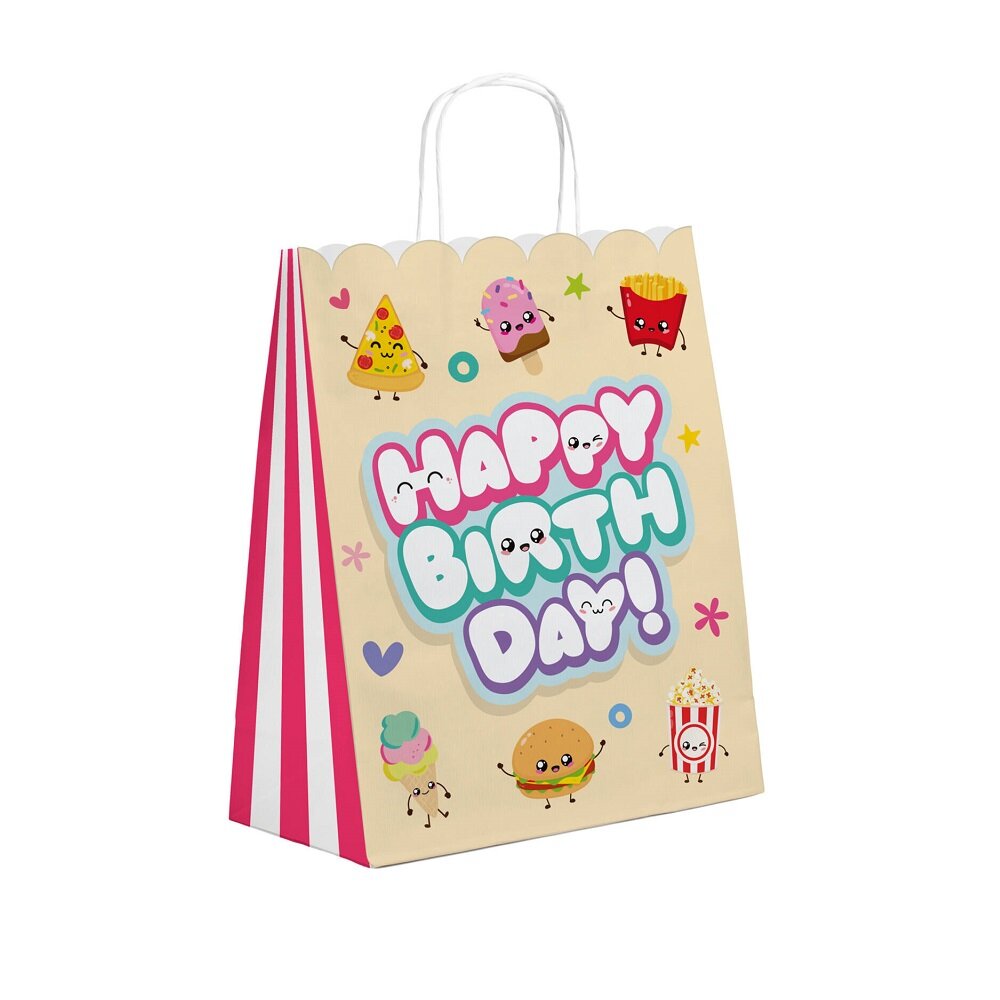 Kawaii Godteposer 6 stk.