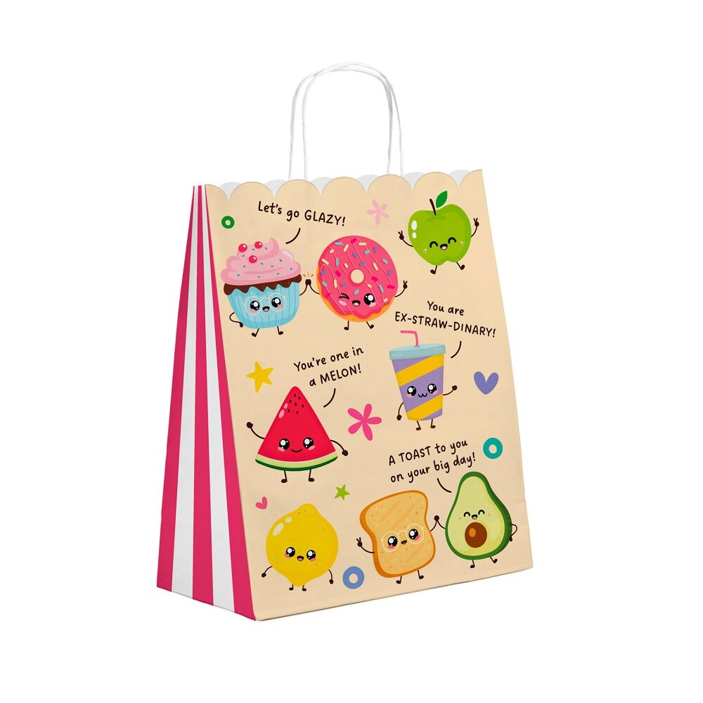 Kawaii Godteposer 6 stk.