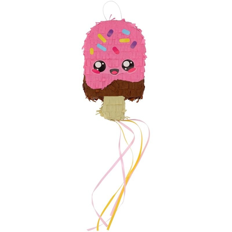 Mini Piñatas Kawaii Donut & Iskrem