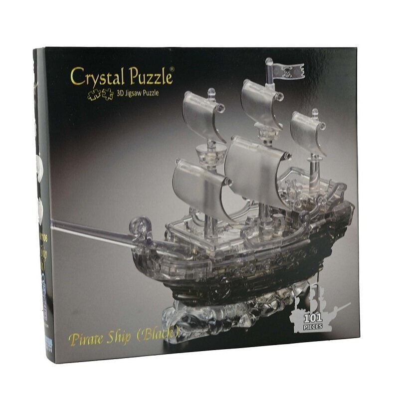 Crystal 3D Puslespill Piratskip