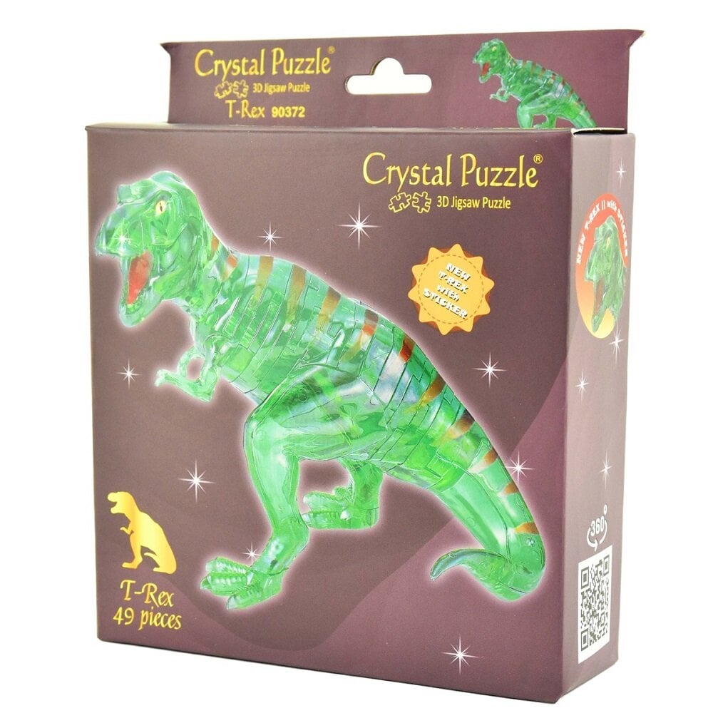 Crystal 3D Puslespill T-Rex