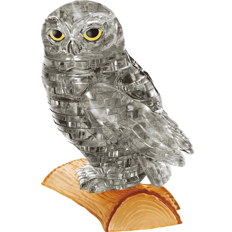 Crystal 3D Puslespill Ugle