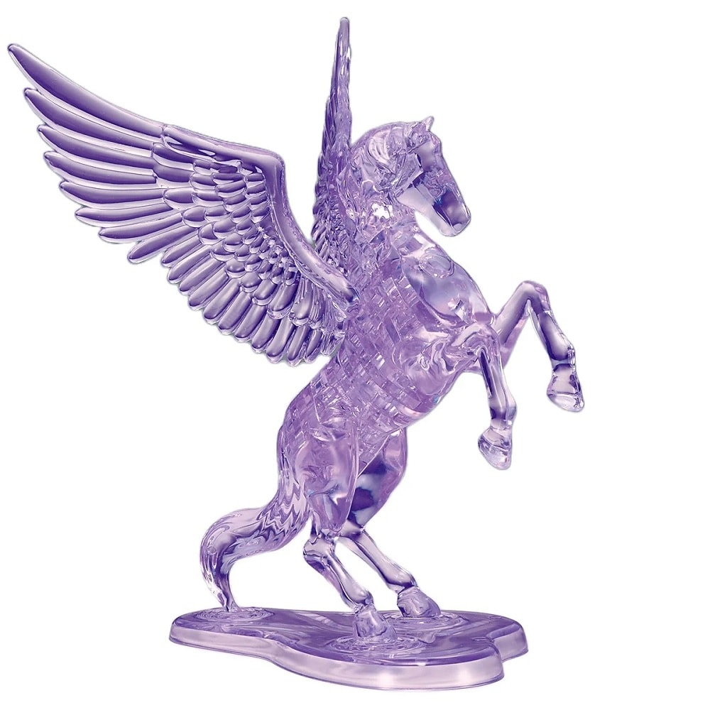 Crystal 3D Puslespill Unicorn