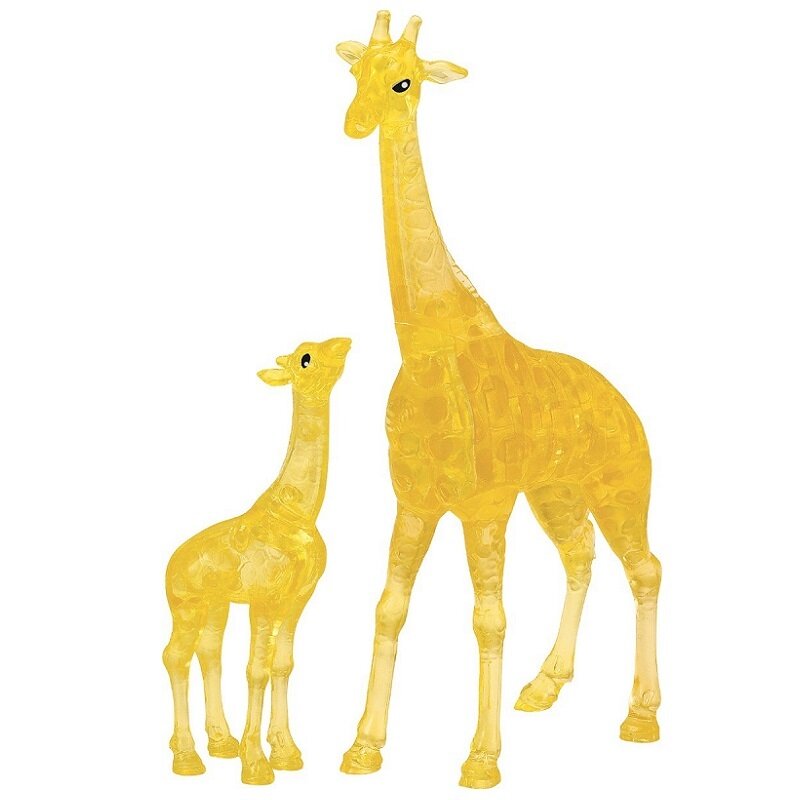 Crystal 3D Puslespill Giraffer