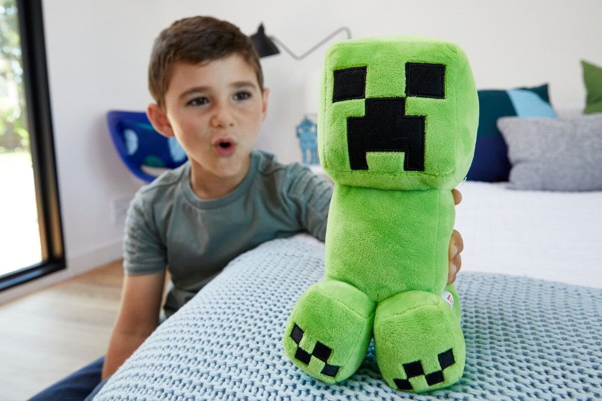 Minecraft Kosedyr Creeper 21 cm