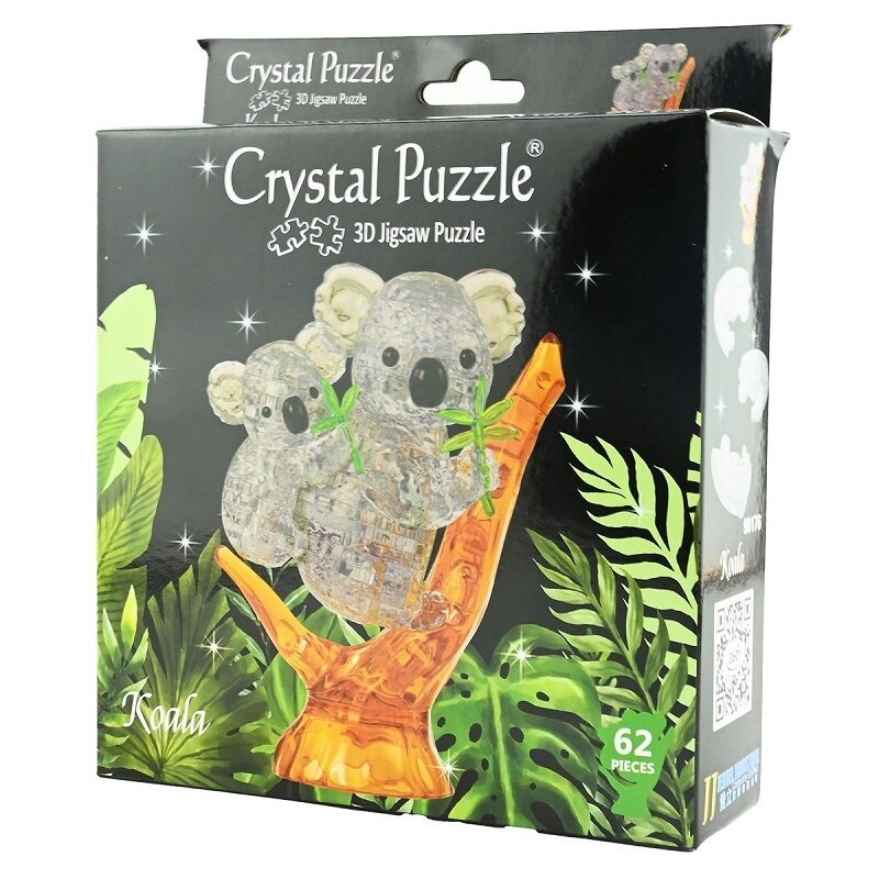 Crystal 3D Puslespill Koala