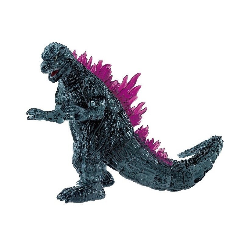 Crystal 3D Puslespill Godzilla