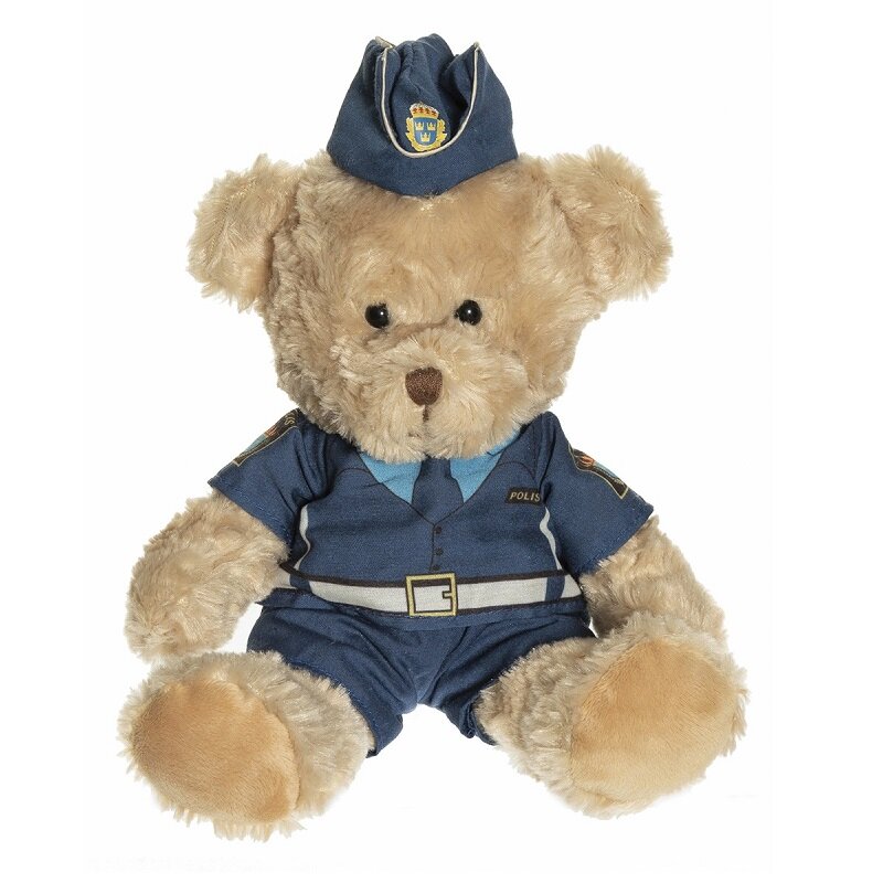 Kosedyr - Politibamse 28 cm