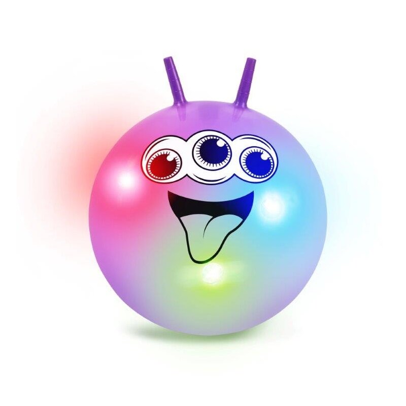 Blinkende Hoppeball 60 cm