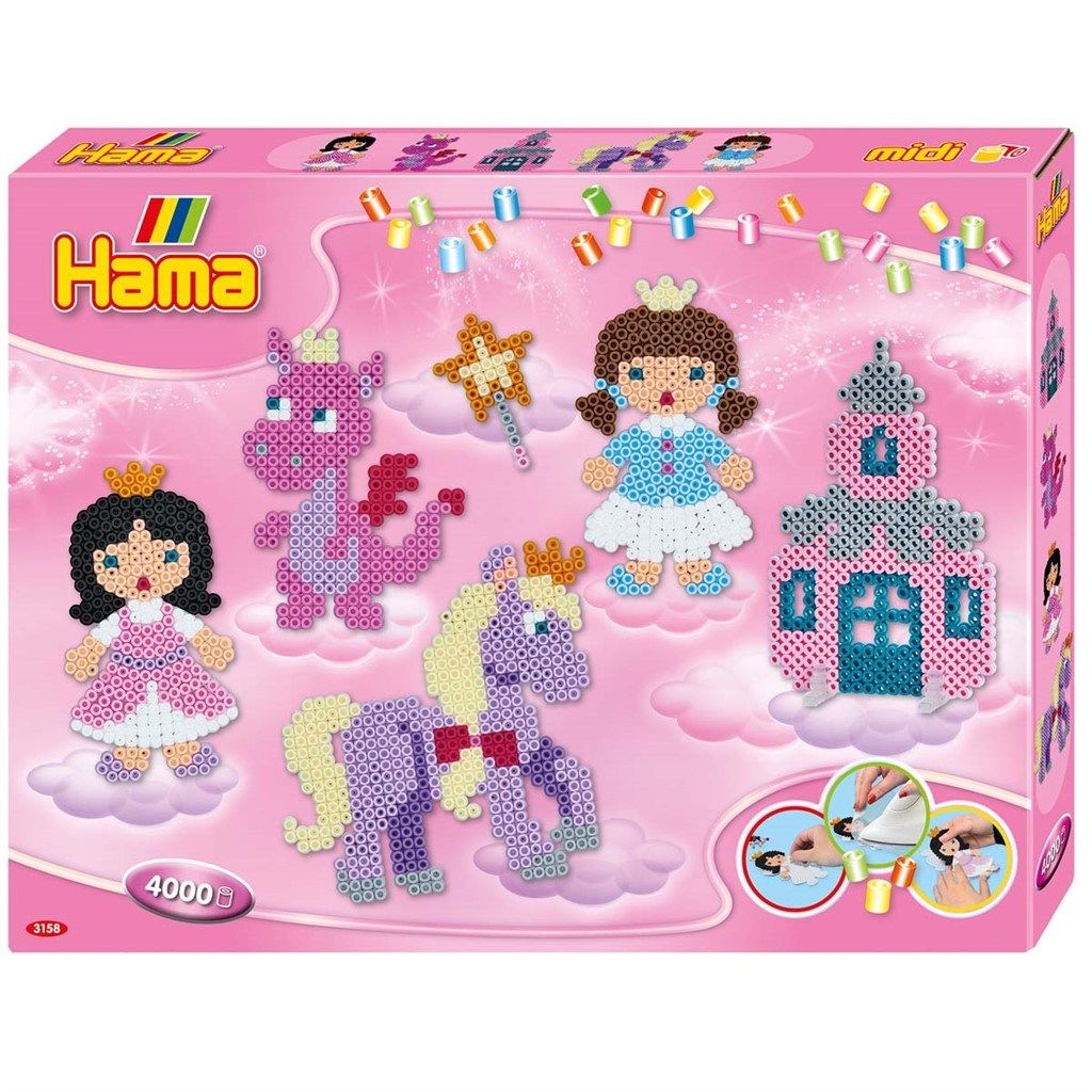 Hama - Perlesett Fantasy Fun 4000 deler