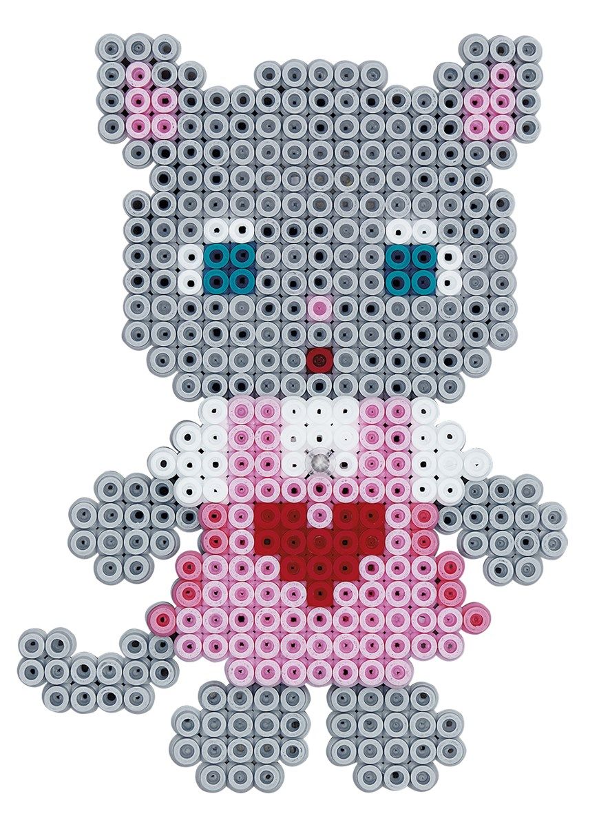 Hama - Perlesett Dress Up Cat 2500 deler