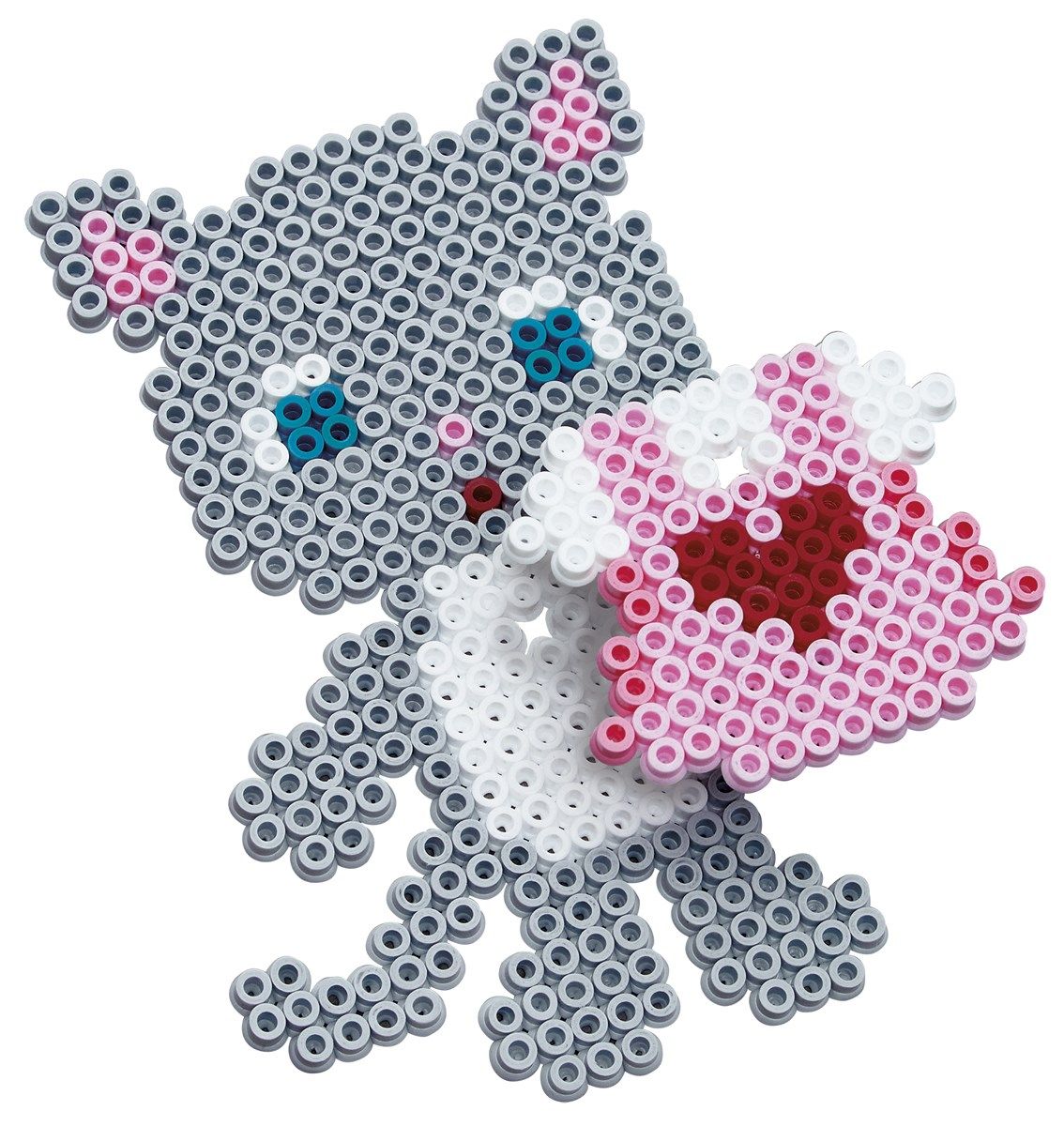 Hama - Perlesett Dress Up Cat 2500 deler