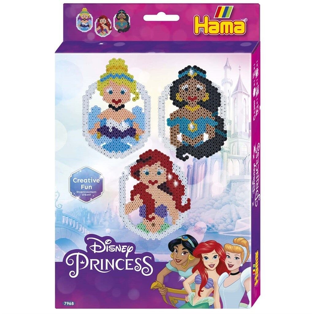 Hama, Perlesett Disney Prinsesser 2000 brikker