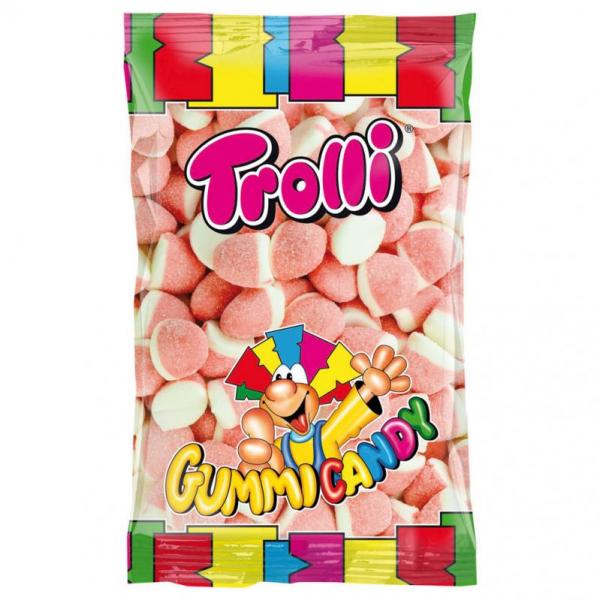 Trolli - Jordbærdrømmer Stor Pakke 1 kg