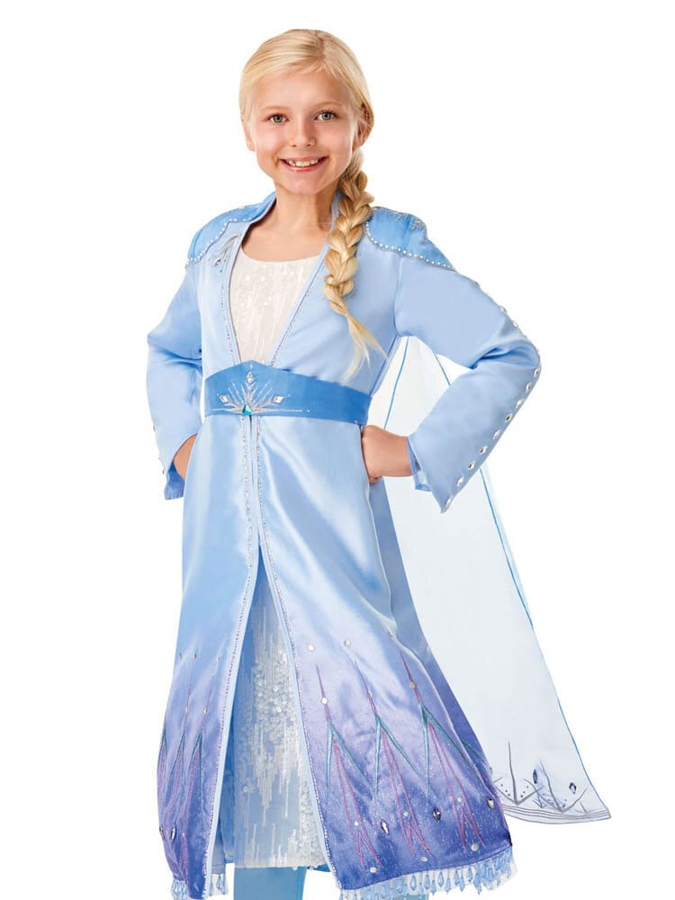 Frost 2, Elsa Limited Edition Kostyme 5-8 år