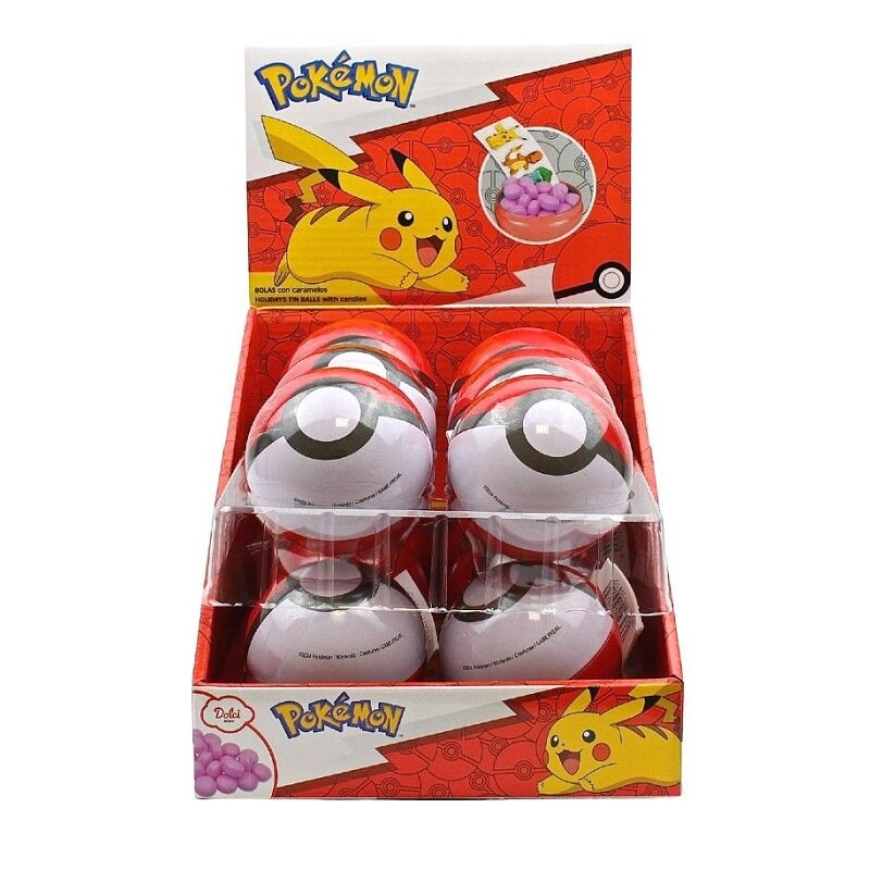 Pokémon - Juletrekule med godteri