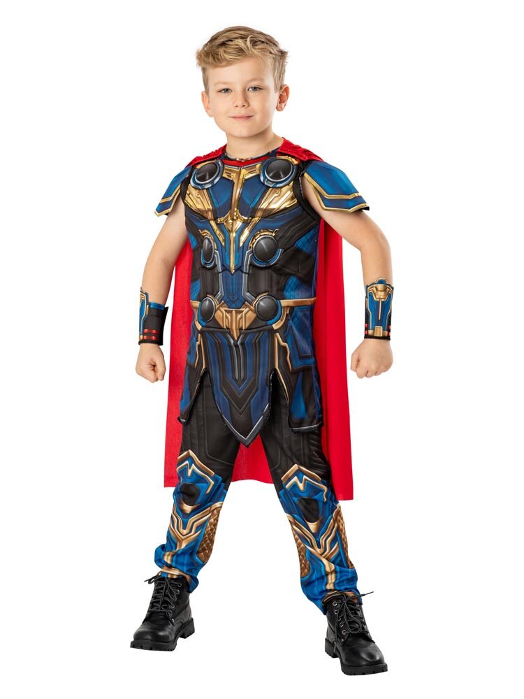 Thor Kostyme Deluxe Barn 5-10 år