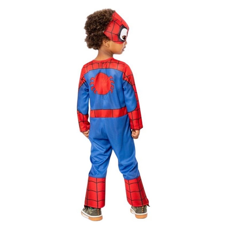 Spidey Kostyme Barn 2-3 år