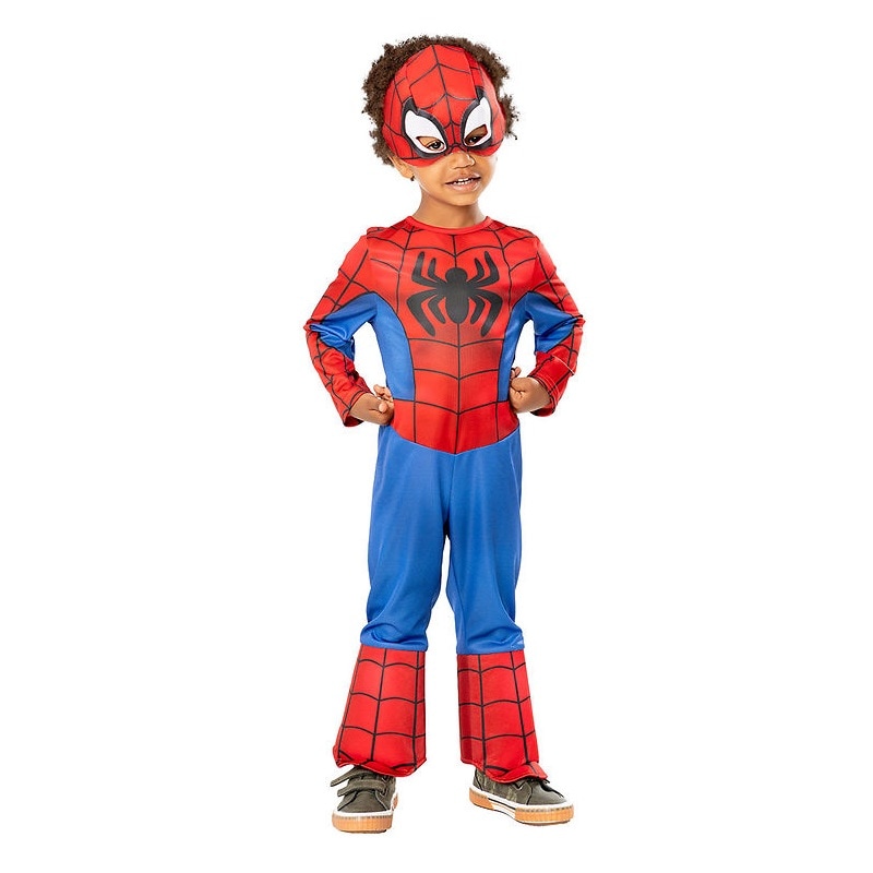 Spidey Kostyme Barn 3-4 år