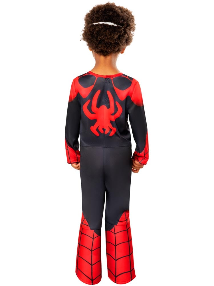 Spidey Miles Morales Kostyme 3-4 år