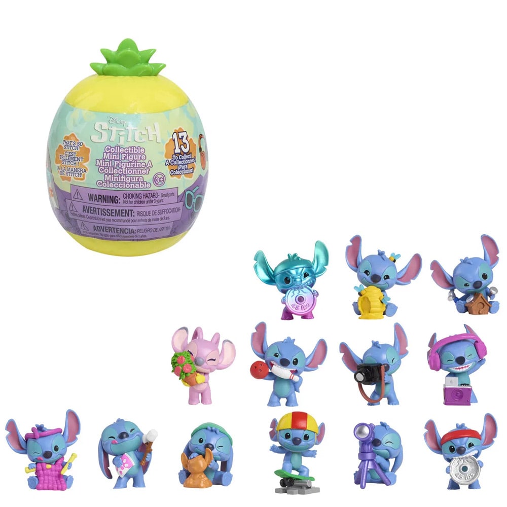Stitch overraskelsesegg med samlerfigur