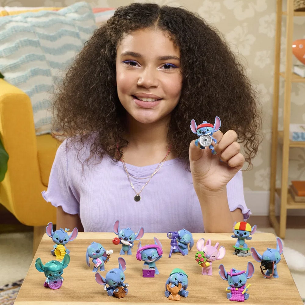 Stitch overraskelsesegg med samlerfigur