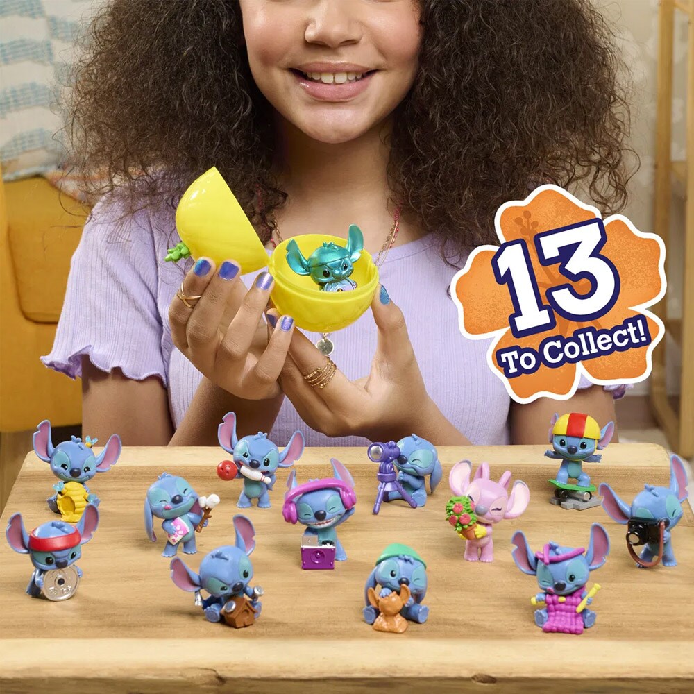 Stitch overraskelsesegg med samlerfigur