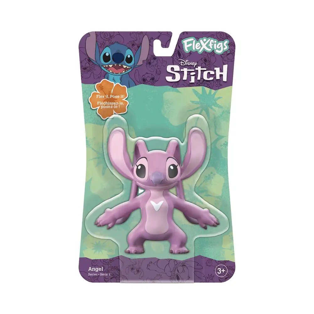 Lilo & Stitch - Bøybar figur Angel