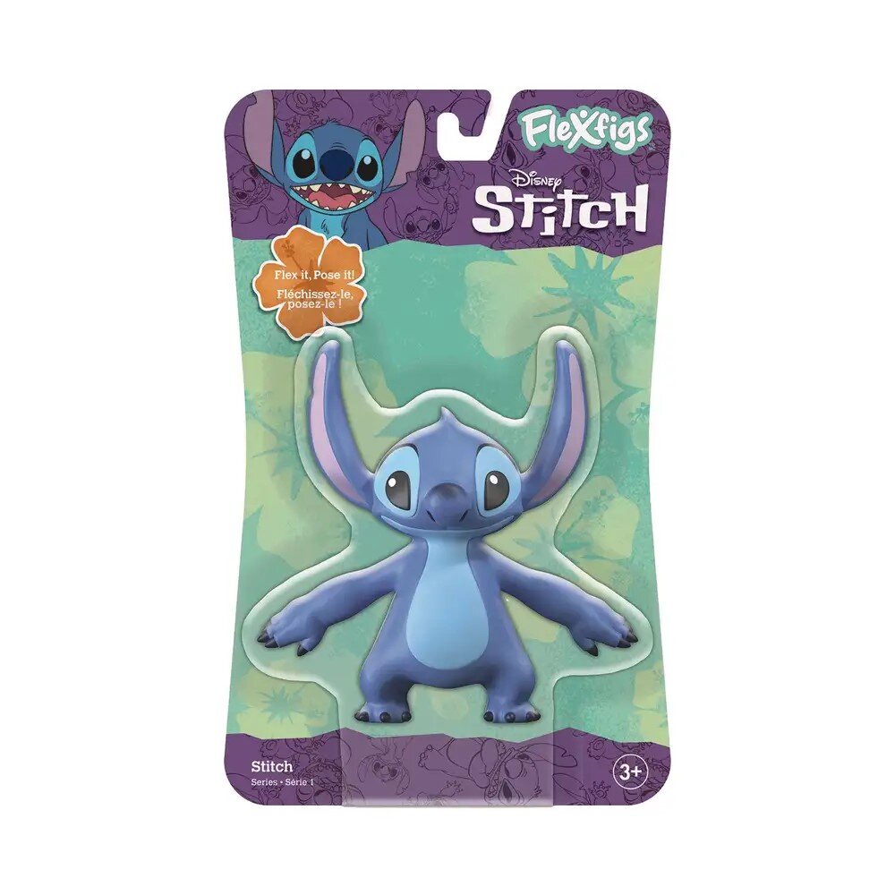 Lilo & Stitch - Bøybar figur Stitch