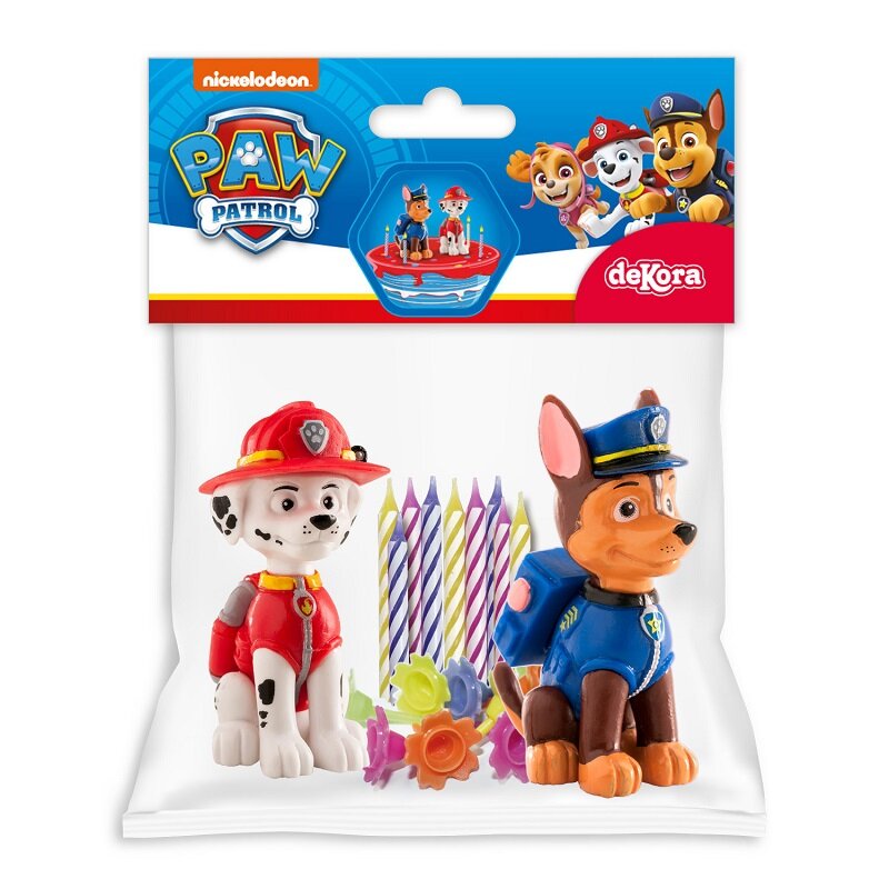 Paw Patrol Kakefigurer & Kakelys