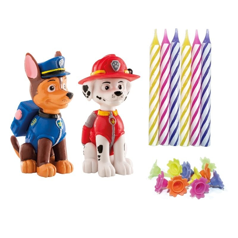 Paw Patrol Kakefigurer & Kakelys