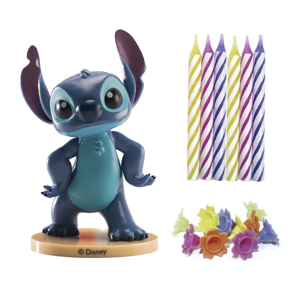 Stitch Kakefigur & Kakelys