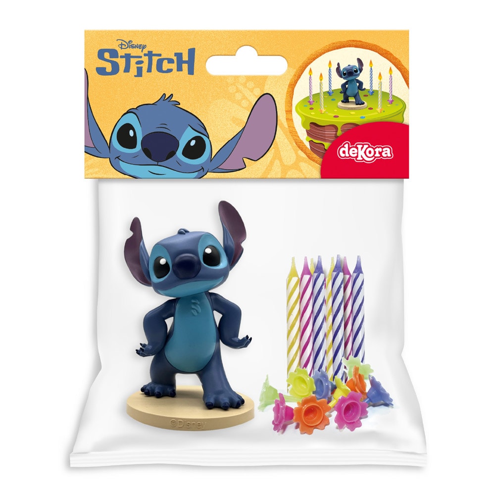 Stitch Kakefigur & Kakelys