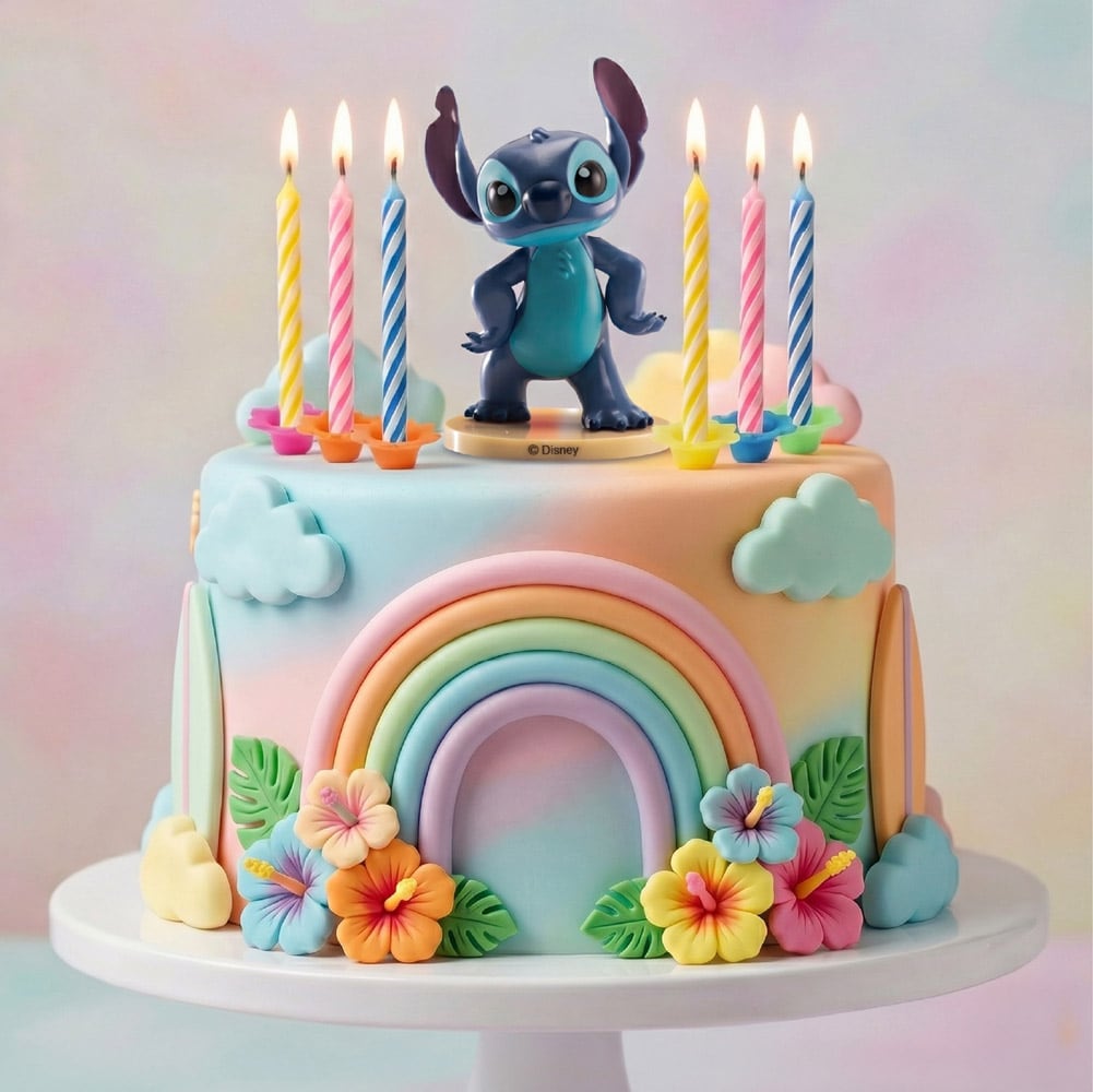 Stitch Kakefigur & Kakelys
