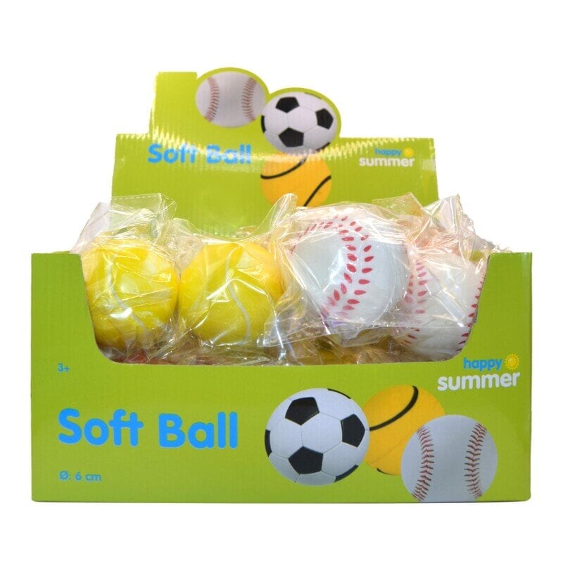 Happy Summer Sportsballer 6 cm