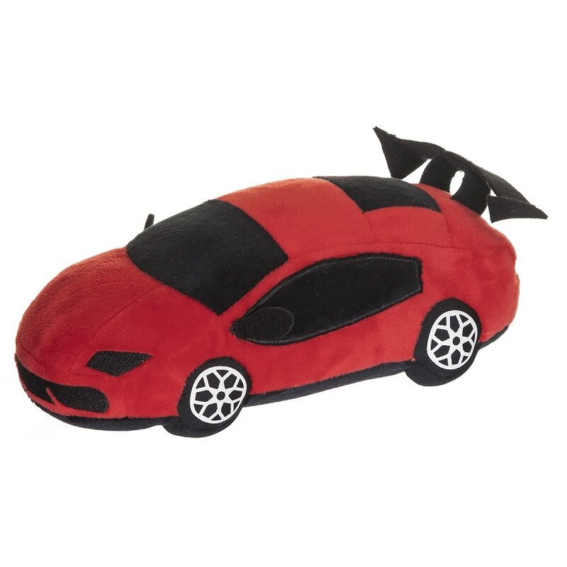 Kosedyr - Rød Sportsbil 22 cm