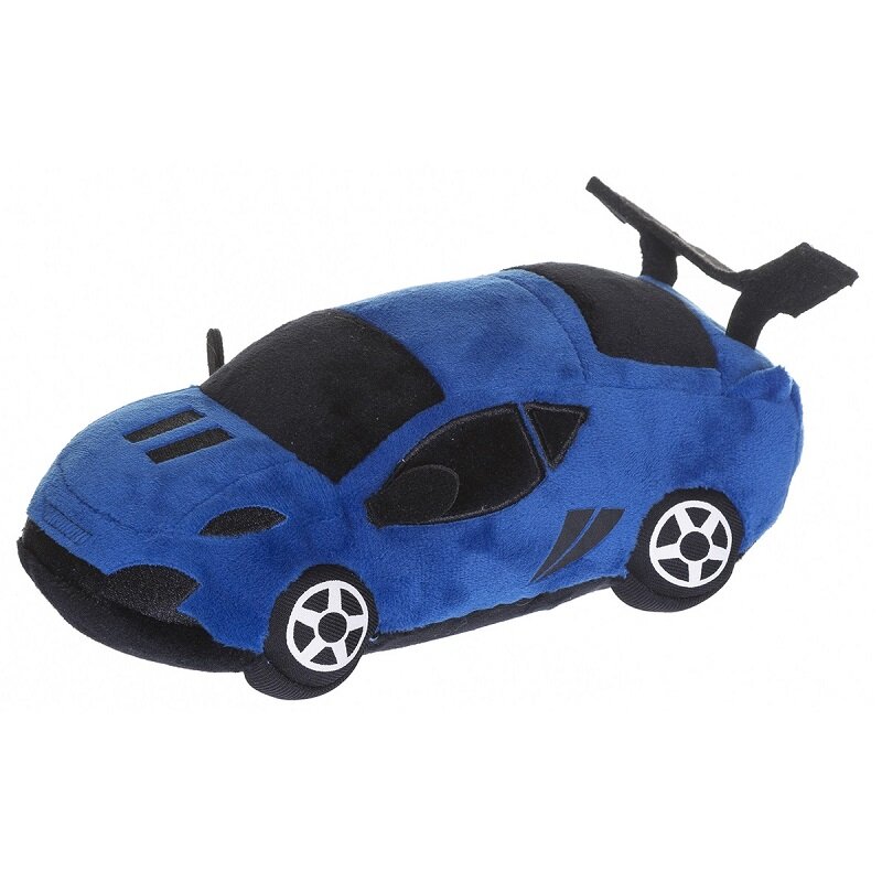 Kosedyr - Blå Sportsbil 22 cm