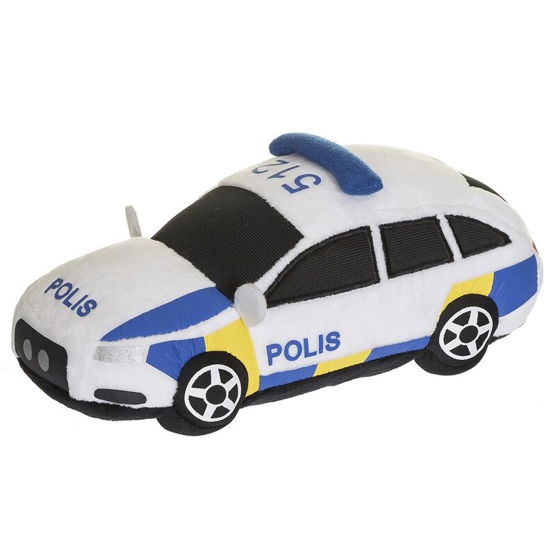 Kosedyr - Politibil 23 cm