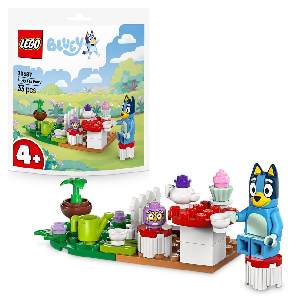 LEGO Bluey - Blueys teselskap 4+