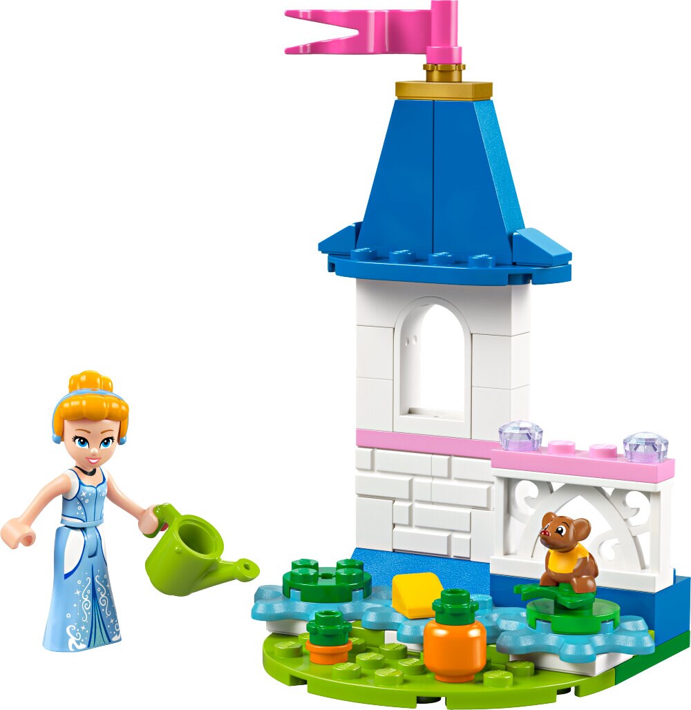LEGO Disney - Askepotts minislott med hage 5+